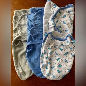 Sm/md velcro baby swaddles